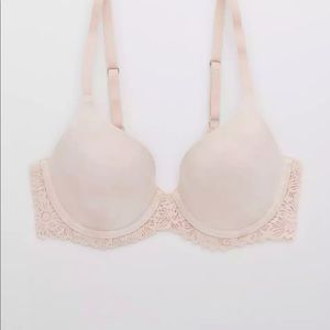 AERIE REAL SUNNIE FULL COVERAGE LIGHTLY LINED BRA